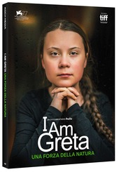 Copertina  I am Greta : una forza della natura