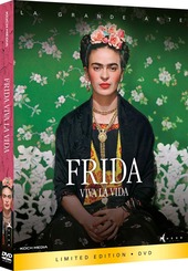 Copertina  Frida : viva la vida