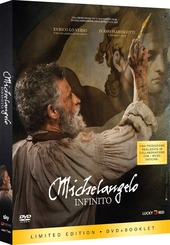 Copertina  Michelangelo : infinito