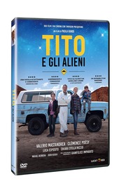 Copertina  Tito e gli alieni