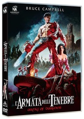 Copertina  L'armata delle tenebre