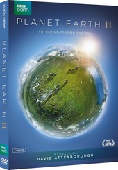 Copertina  Planet Earth II