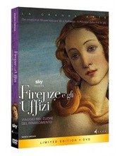 Copertina  Firenze e gli Uffizi : viaggio nel cuore del Rinascimento