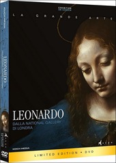 Copertina  Leonardo : dalla National Gallery di Londra