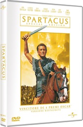 Copertina  Spartacus