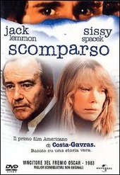Copertina  Scomparso : missing