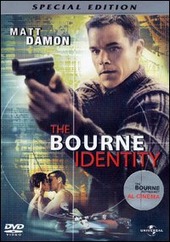 Copertina  The bourne identity