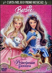 Copertina  Barbie : la principessa e la povera
