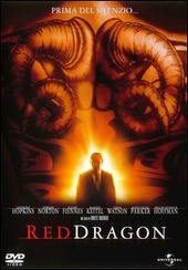 Copertina  Red dragon