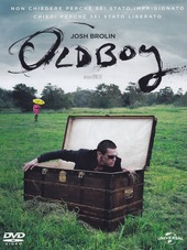 Copertina  Oldboy