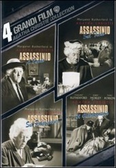 Copertina  4 grandi film : Agatha Christie collection