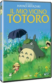 Copertina  Il mio vicino Totoro