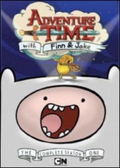 Copertina  Adventure Time : la prima stagione completa