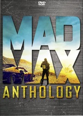 Copertina  Mad Max anthology