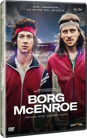 Copertina  Borg McEnroe
