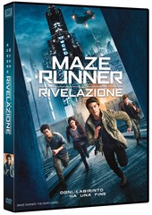 Copertina  Maze runner : la rivelazione