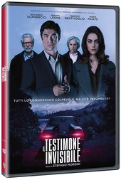 Copertina  Il testimone invisibile