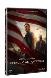 Copertina  Attacco al potere 3 : angel has fallen