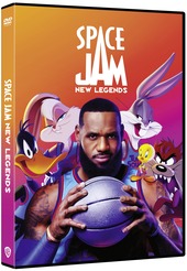 Copertina  Space jam : new legends