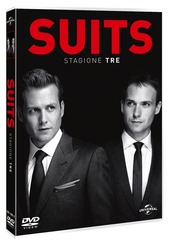 Copertina  Suits. Stagione Tre