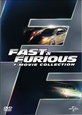 Copertina  Fast & Furious : 7 movie collection