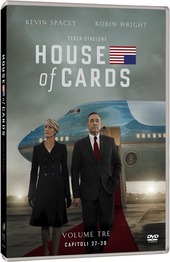 Copertina  House of cards. Terza stagione
