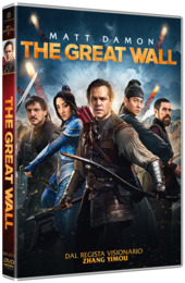 Copertina  The great wall