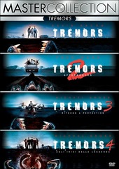 Copertina  Tremors collection