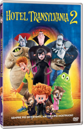 Copertina  Hotel Transylvania 2