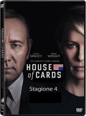 Copertina  House of cards. La quarta stagione completa