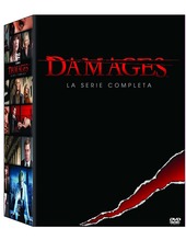 Copertina  Damages : la serie completa