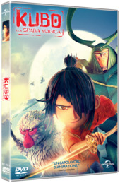 Copertina  Kubo e la spada magica