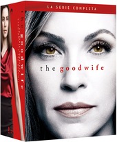 Copertina  The good wife. Stagioni 5-7