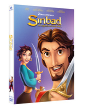 Copertina  Sinbad : la leggenda dei sette mari