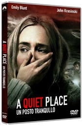 Copertina  A Quiet Place : un posto tranquillo