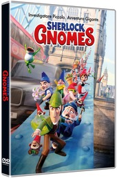 Copertina  Sherlock Gnomes