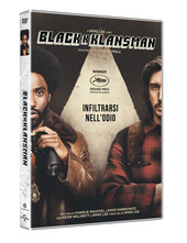 Copertina  BlacKkKlansman