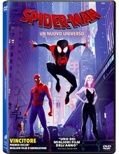 Copertina  Spider-man : un nuovo universo