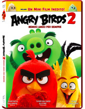 Copertina  Angry birds 2 : nemici amici per sempre