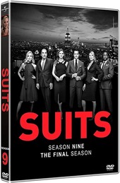 Copertina  Suits. Nona e ultima stagione