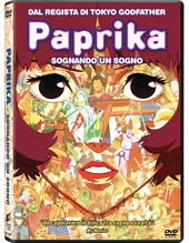 Copertina  Paprika : sognando un sogno