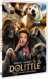 Copertina  Dolittle