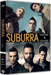 Copertina  Suburra : la serie. Stagione 1 + Stagione 2