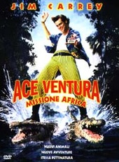 Copertina  Ace Ventura -Missione Africa