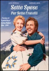 Copertina  Sette spose per sette fratelli