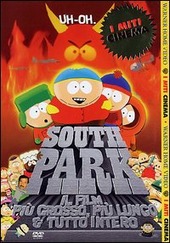 Copertina  South Park : il film più grosso, più lungo & tutto intero