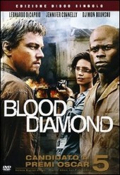 Copertina  Blood diamond : diamanti di sangue