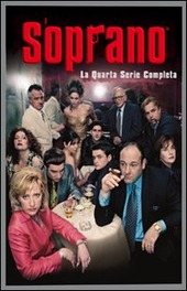 Copertina  I Soprano. La quarta stagione completa