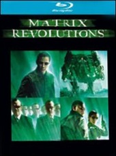 Copertina  Matrix revolutions