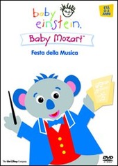 Copertina  Baby Einstein : baby Mozart, festa della musica